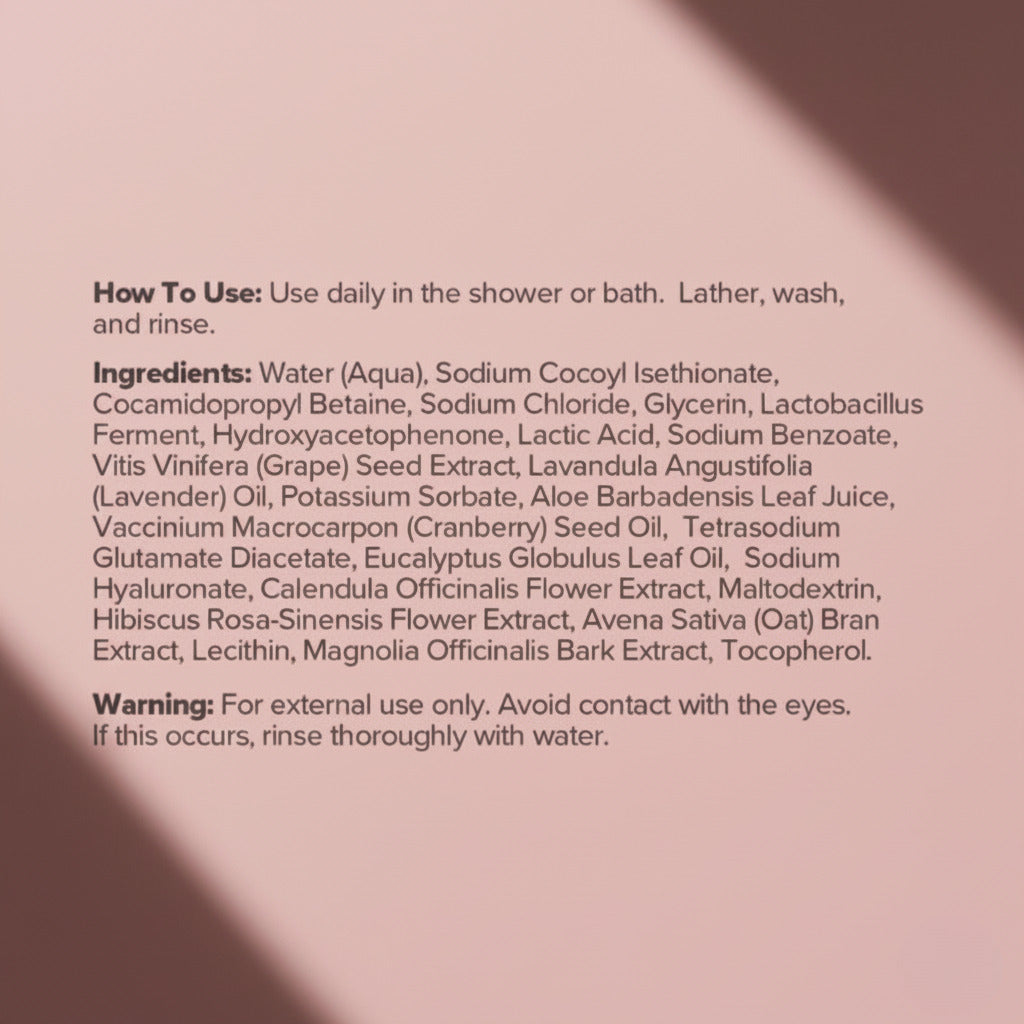 Elara™ Probiotic Wash