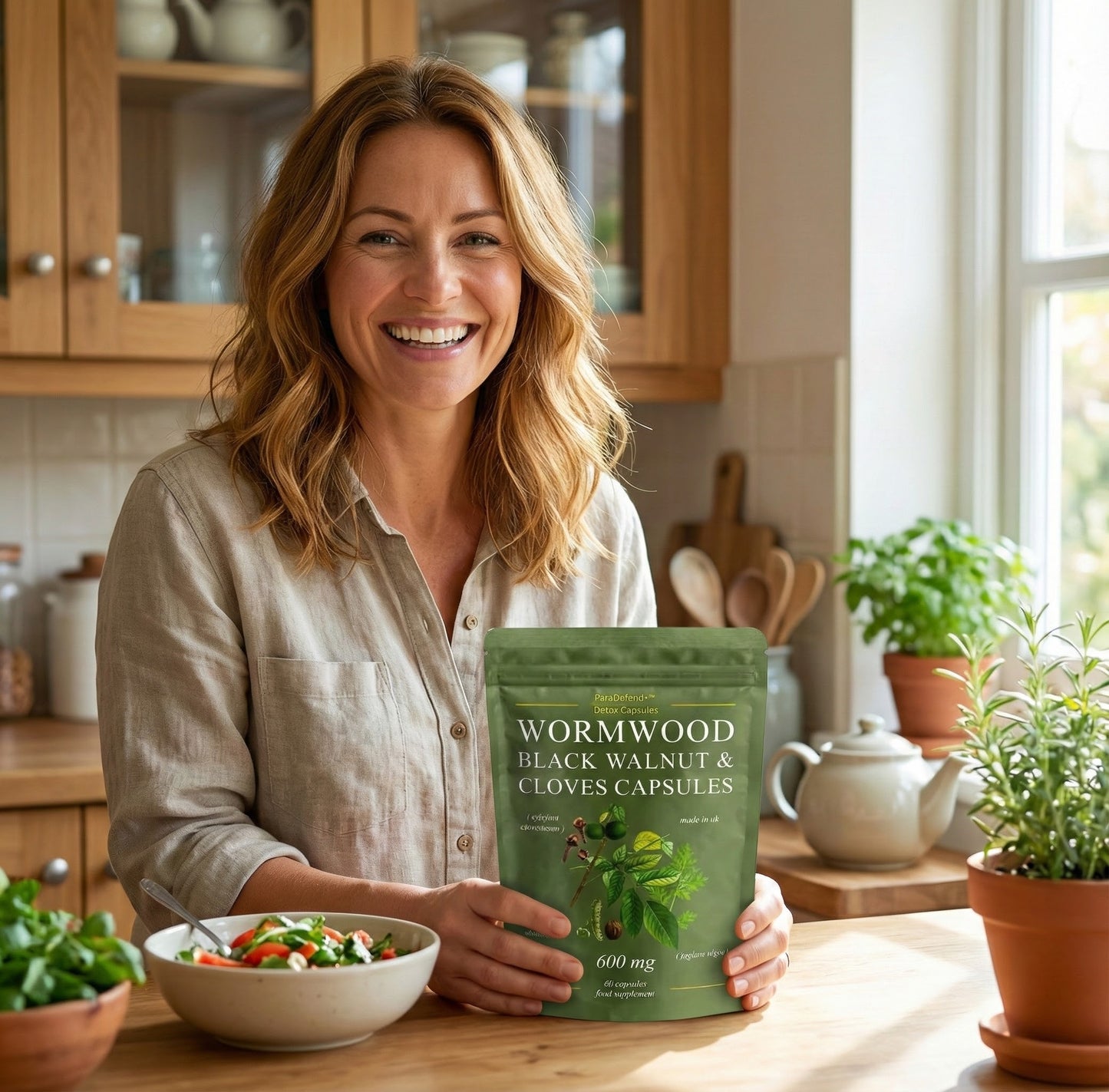 ParaDefend+™ Detox Capsules