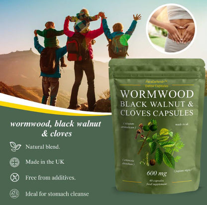 ParaDefend+™ Detox Capsules