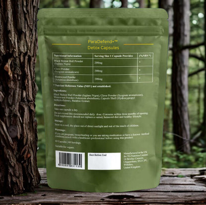 ParaDefend+™ Detox Capsules