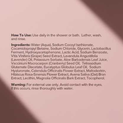 Elara™ Probiotic Wash